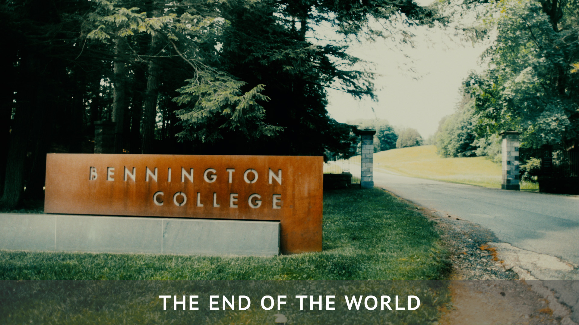 The End of the World / Post Production / Color Correction / Online Editing / Finishing