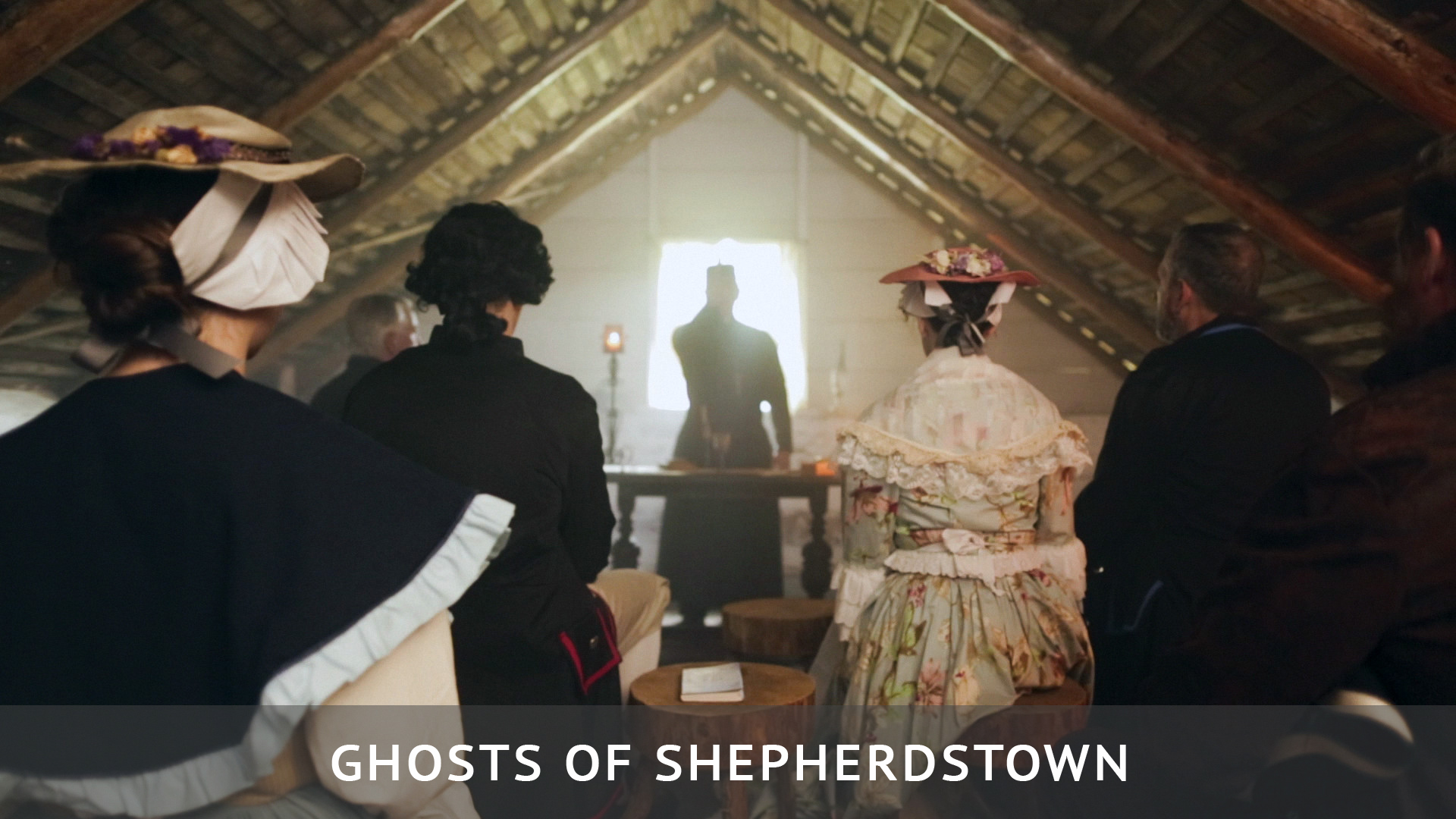 Ghosts of Shepherdstown - Color Grading / Color Correction / Post Production