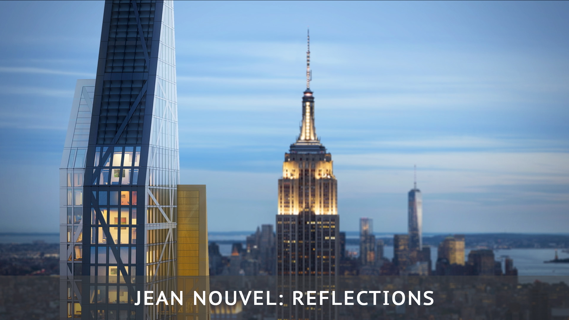 Jean Nouvel: Reflections - Color Grading / Color Correction / Post Production
