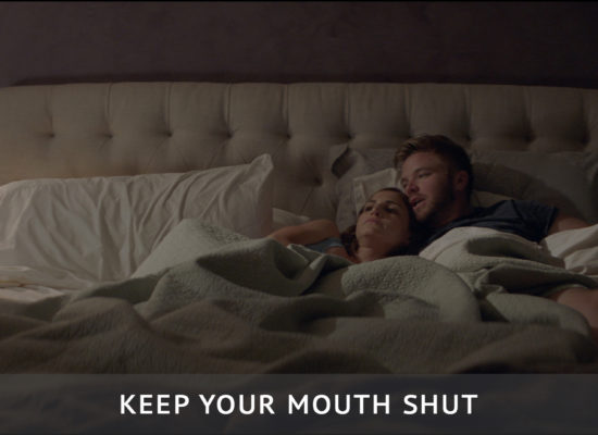 Keep Your Mouth Shut - Color Grading / Color Correction / Post Production
