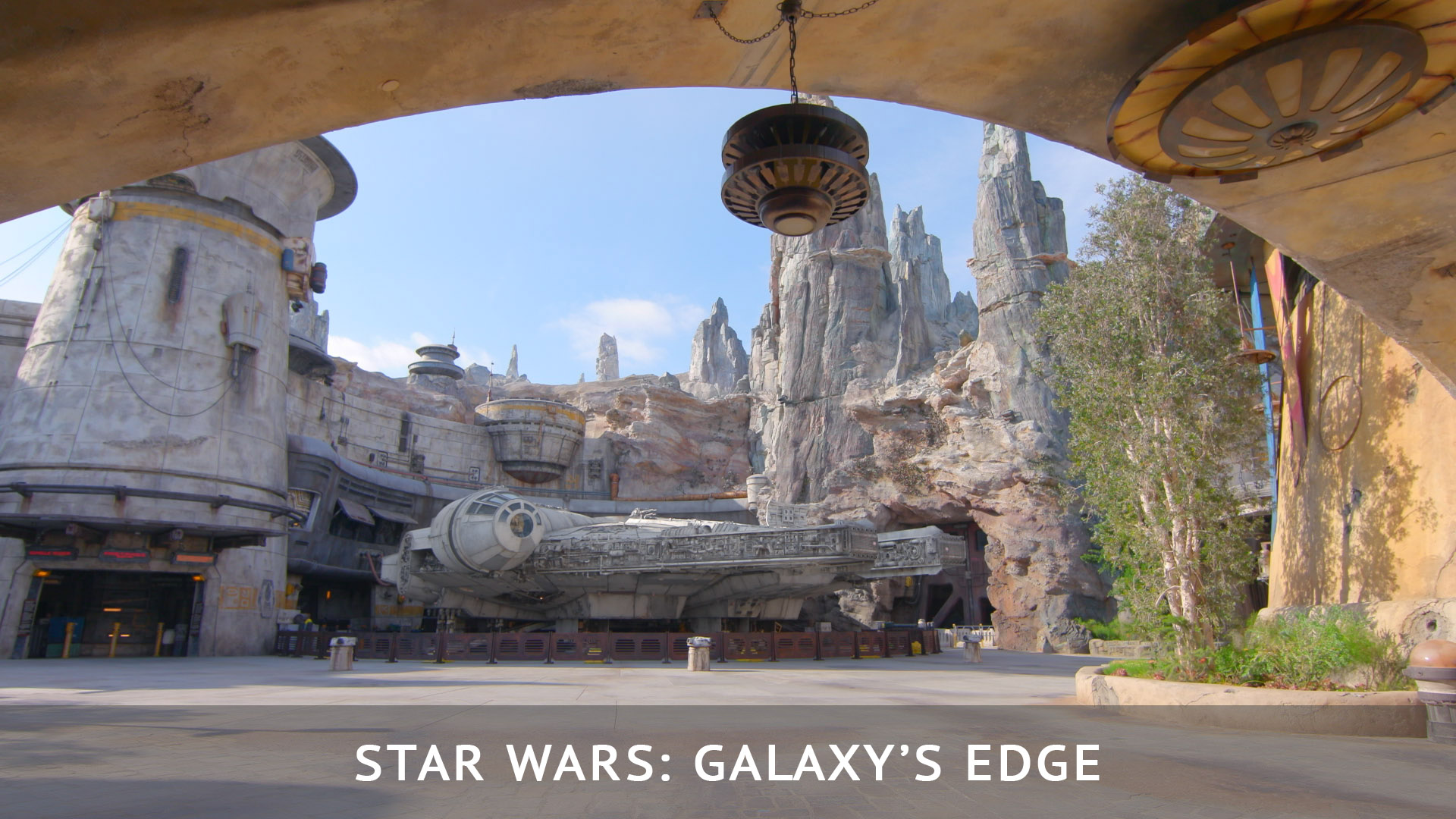 Star Wars: Galaxy's Edge - Color Grading / Color Correction / Post Production