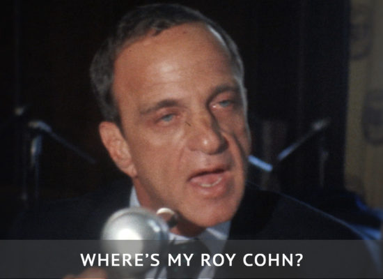 Where's My Roy Cohn - Color Grading / Color Correction / Post Production