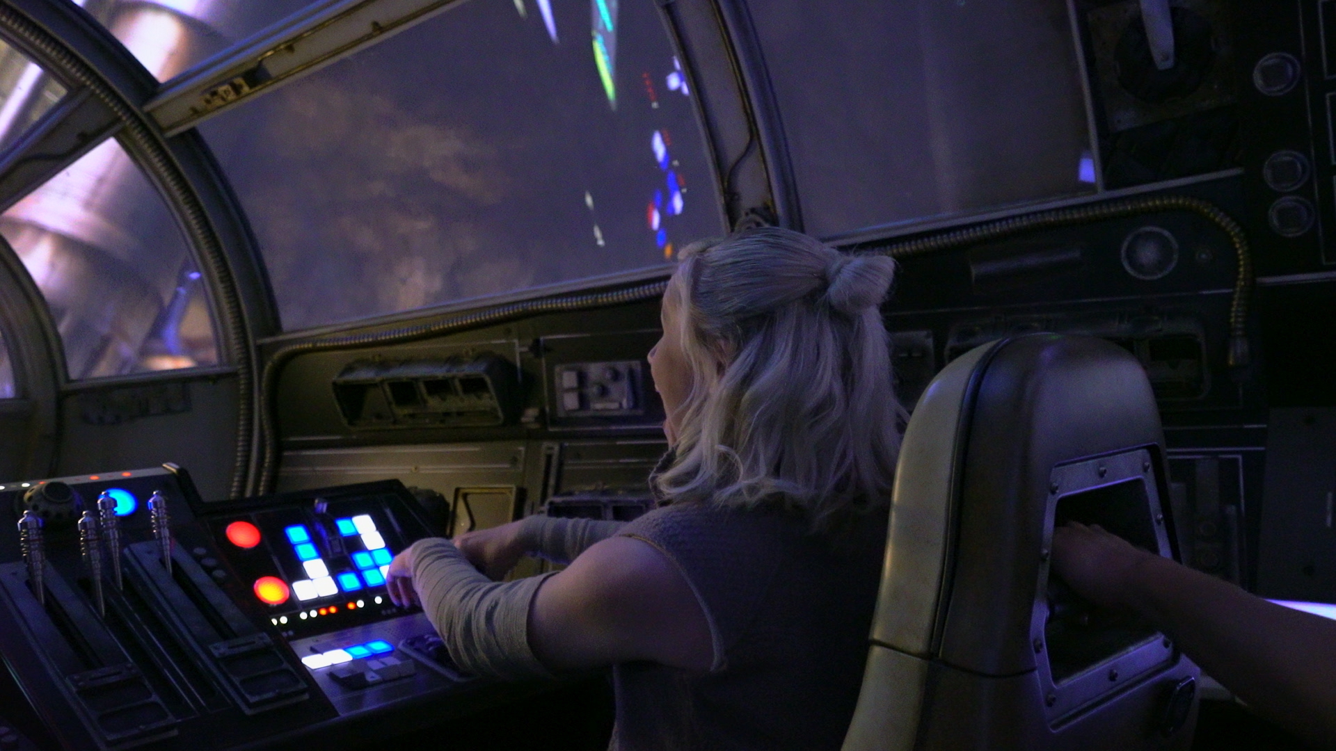 Star Wars: Galaxy's Edge - Color Grading / Post Production
